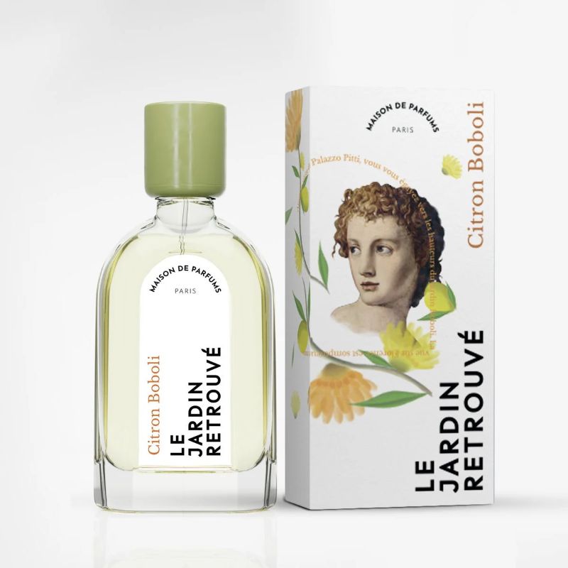 Le Jardin Retrouve Citron Boboli EDP